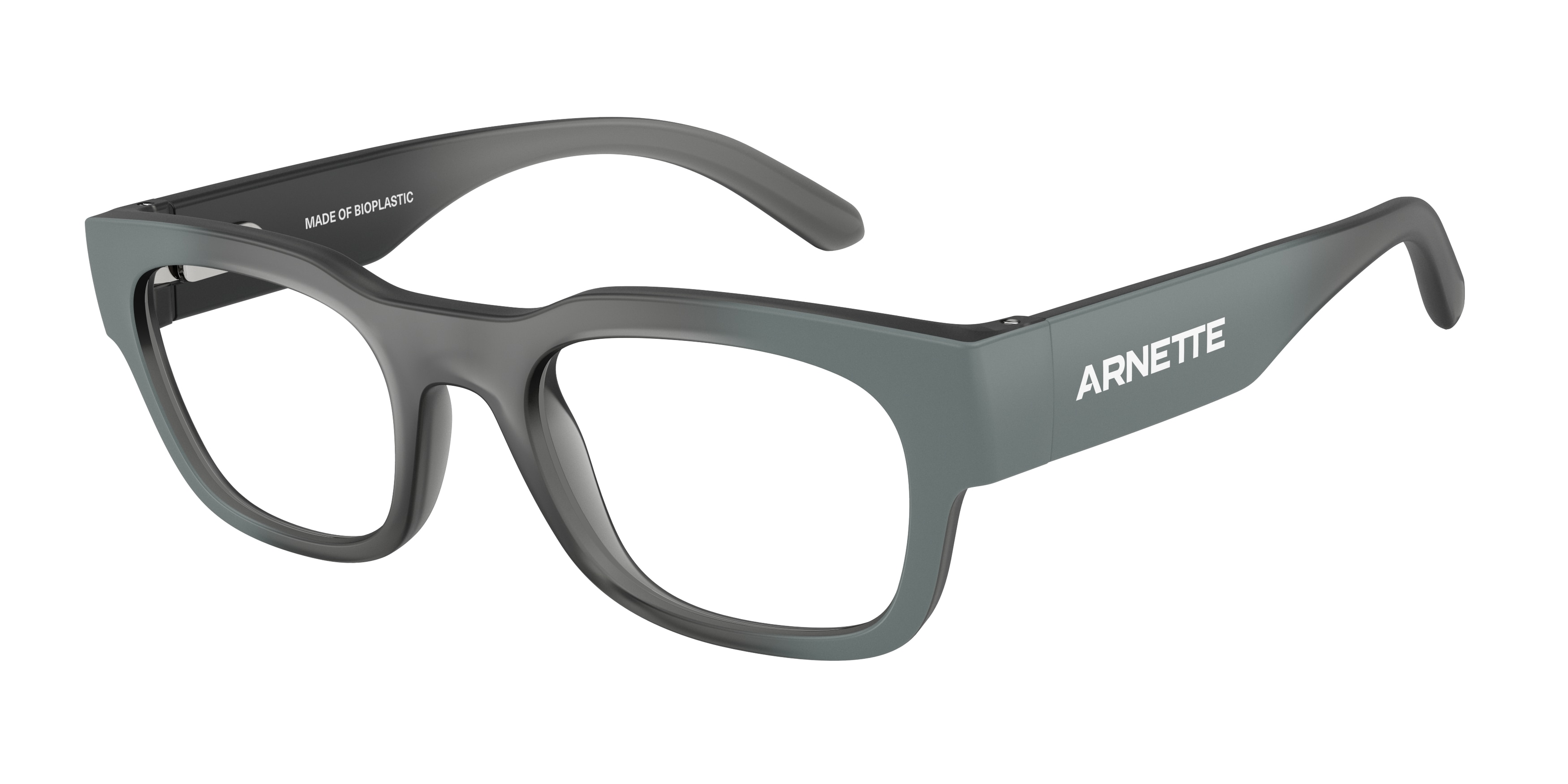 Arnette AN7264 Imby 2978 Men's Eyeglasses Grey Size 50 (Frame Only) - Blue Light Block Available